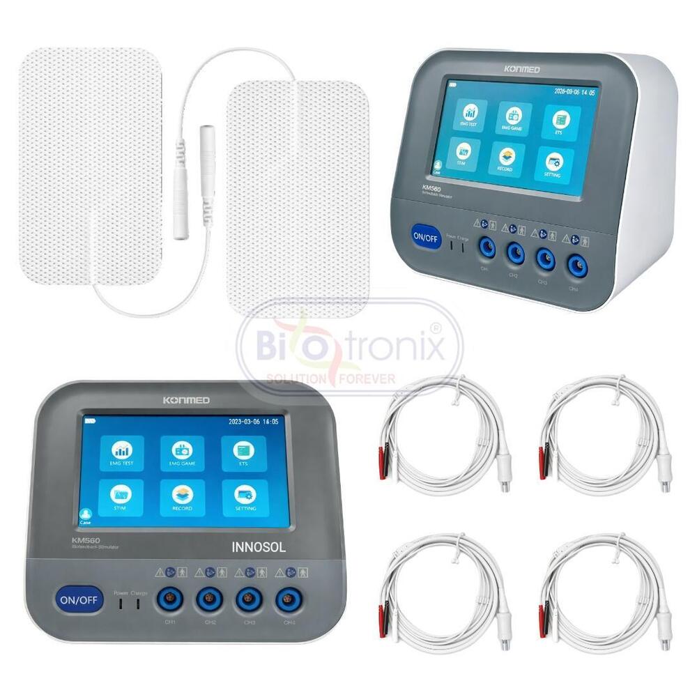 Konmed KM-560 EMG Biofeedback System for Muscle Re-education Therapy