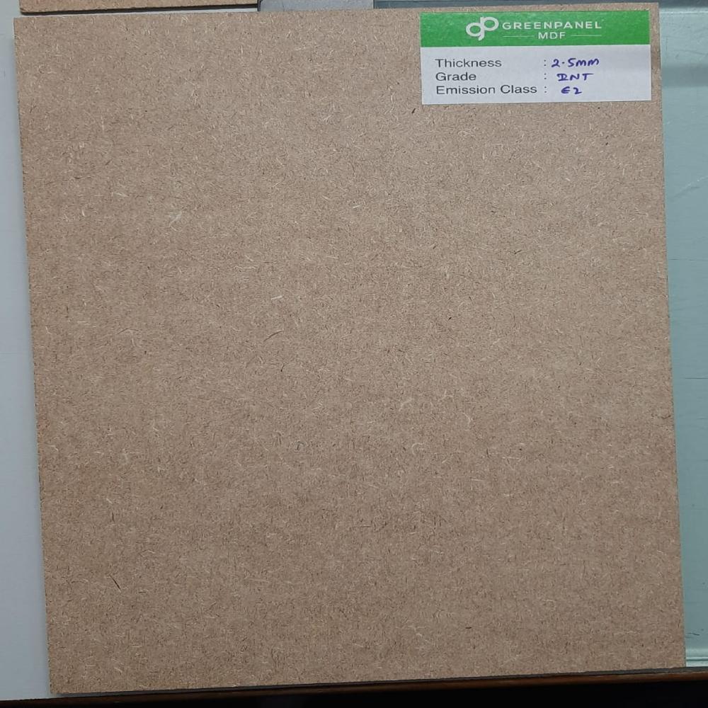 Imported 2.5 mm laser cutting Mdf