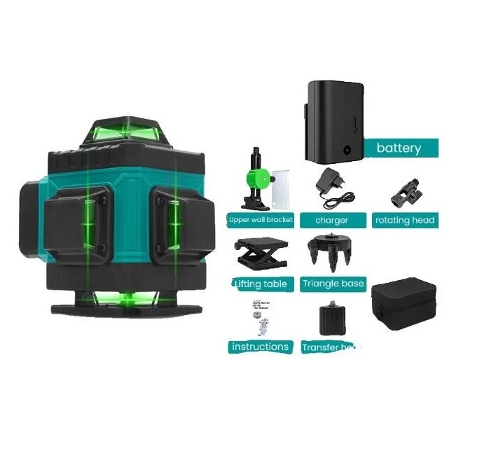  True Sense Self-leveling laser level Green, LL-06 