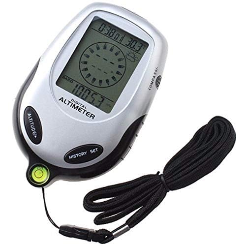 True Sense Multifunctional Digital Altimeter, ZD-2028