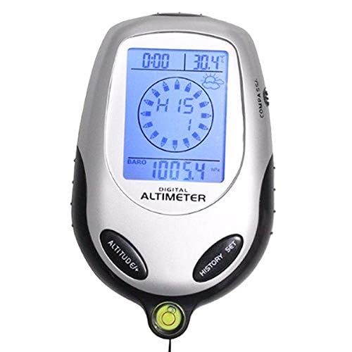 True Sense Multifunctional Digital Altimeter, ZD-2028