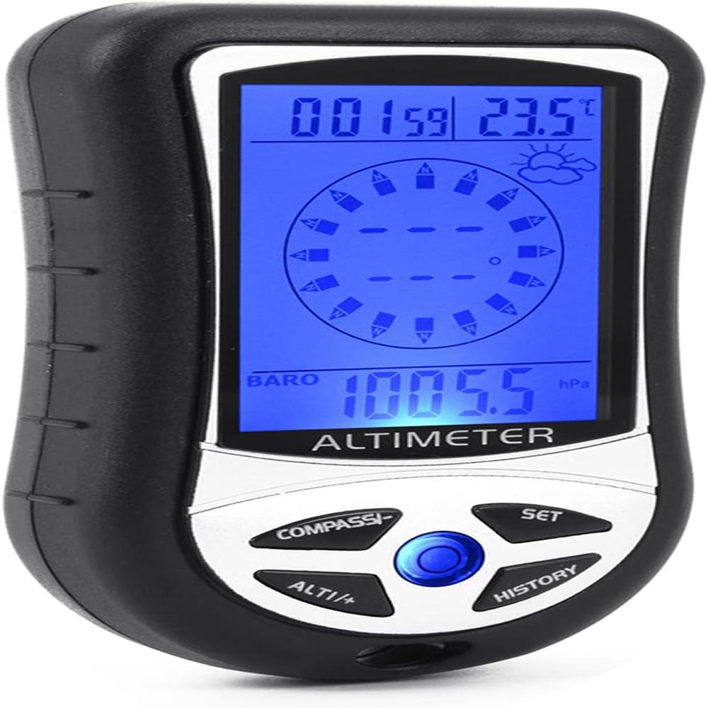 True Sense Multifunctional Digital Altimeter, Ds302