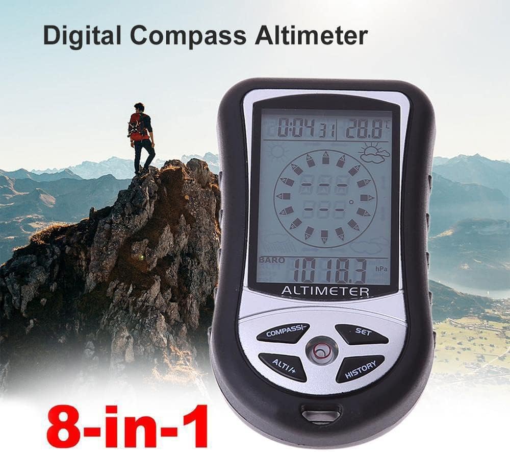 True Sense Multifunctional Digital Altimeter, DS302