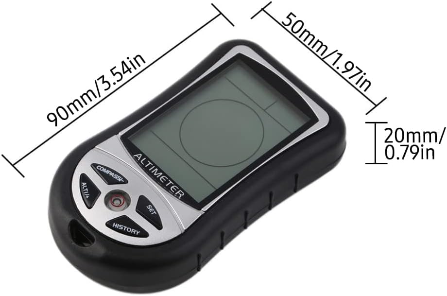 True Sense Multifunctional Digital Altimeter, DS302