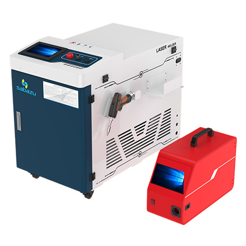 SH HW 1500-3000 4 In 1 Handhald Laser Welding Machine