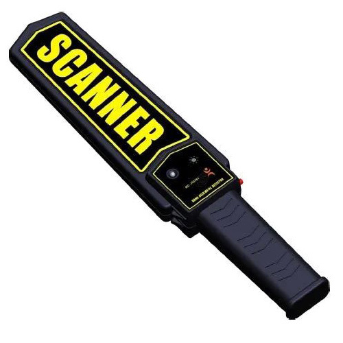 Hand Held Metal Detector