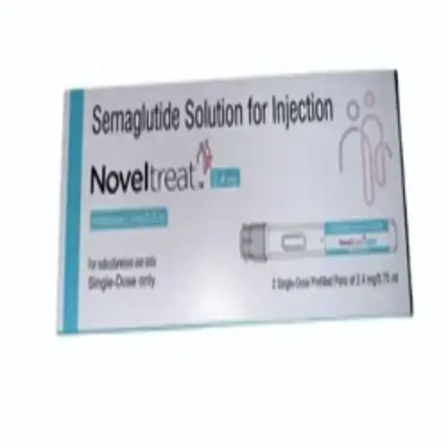Noveltreat 2.4mg Injection, Semaglutide  Type 2 Diabetes Management Medicine