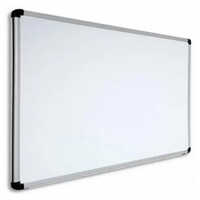 White Ceramic Writing Board