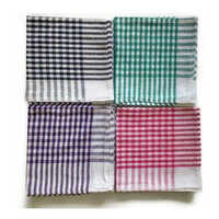 Multicolor Cotton  Napkin - Size: Approx. 40 Cm X 40 Cm