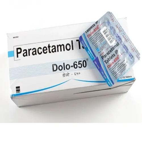 Paracetamol Tablet 650 mg, Pain Relief & Fever Reducer