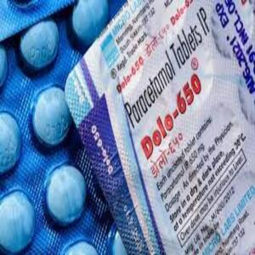 Paracetamol Tablet 650 mg, Pain Relief & Fever Reducer