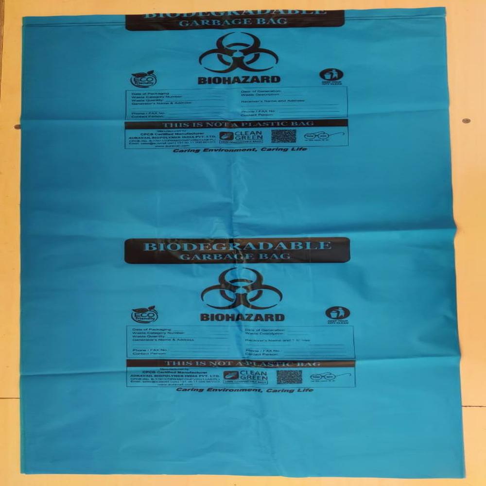 Biohazard Waste Garbage Bag - Color: Different Available