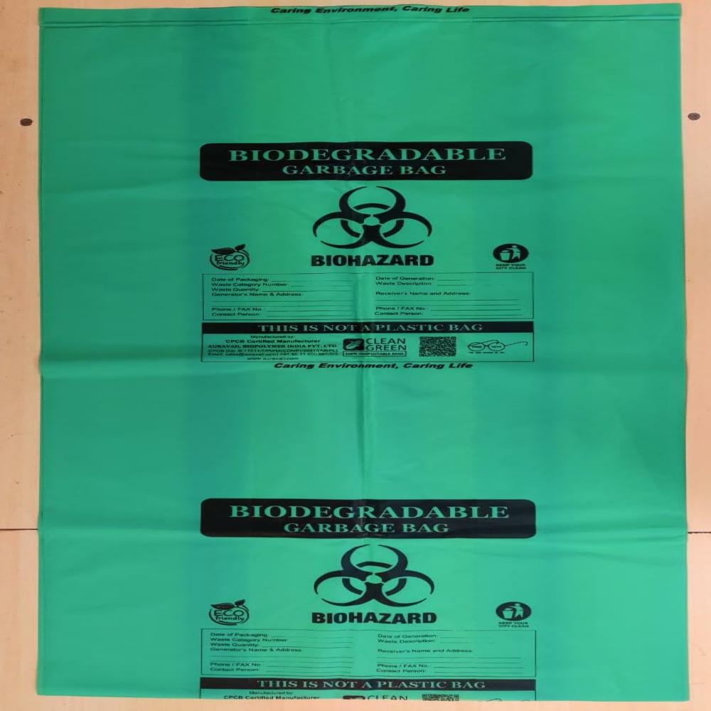 Compostable Biohazard bag