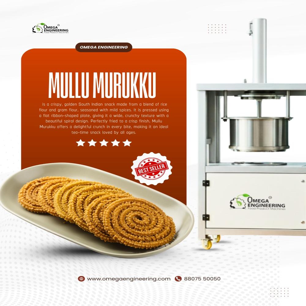 Chakli Murukku Making Machine