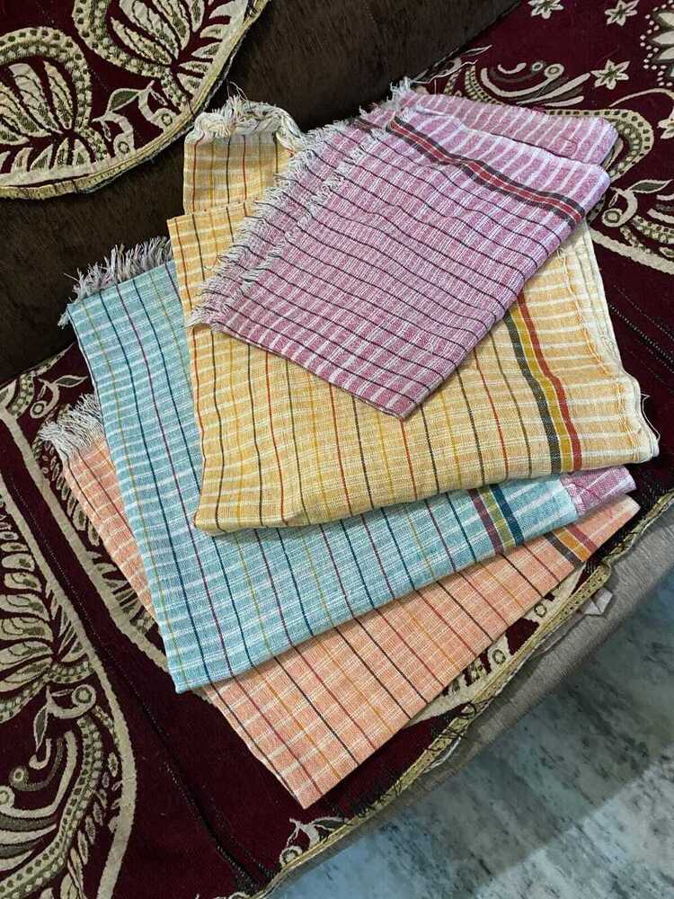 Multicolor Khadi Cotton Towel