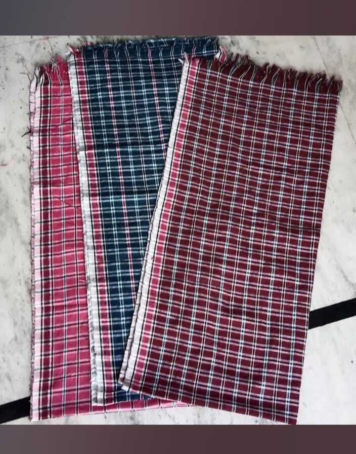 Khadi Cotton Bath Towel