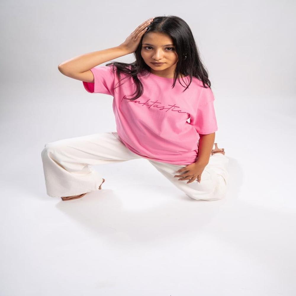 Pinktastic Loose T-shirt - Color: Pink