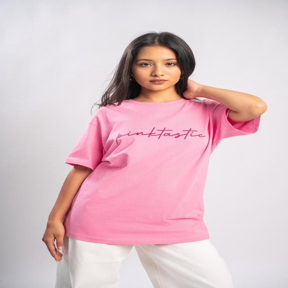 Pinktastic Loose T-shirt - Color: Pink
