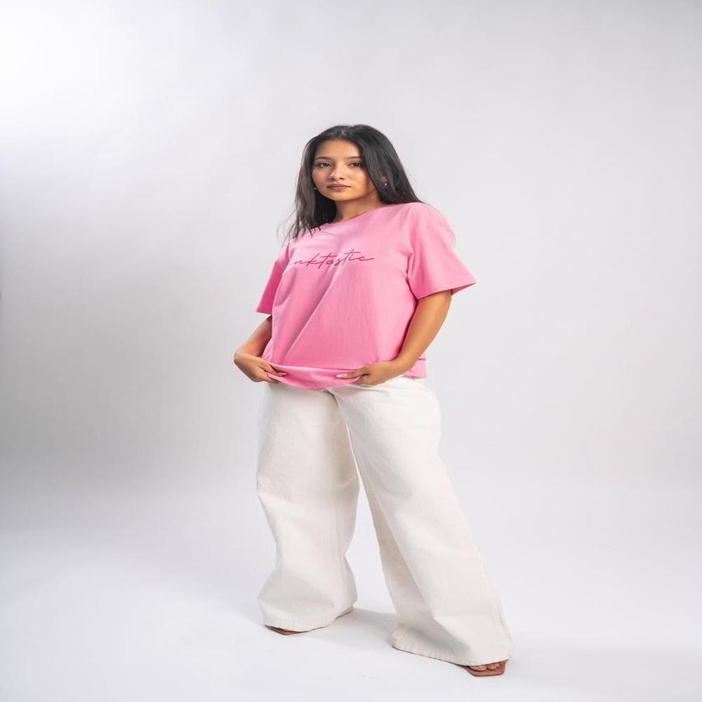 Pinktastic Loose T-shirt - Color: Pink