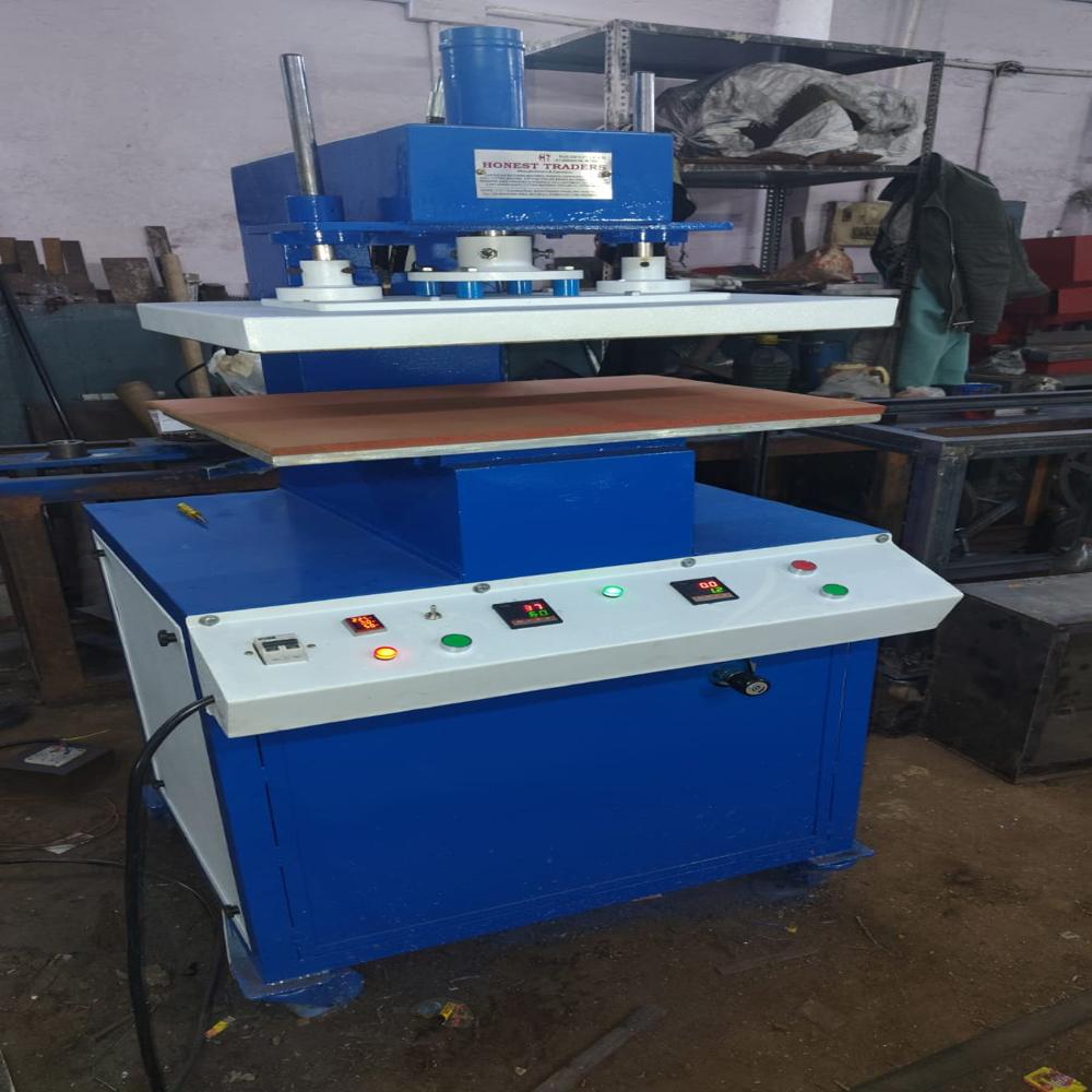 Fully Automatic Hydraulic Fusing Machine - Color: Blue