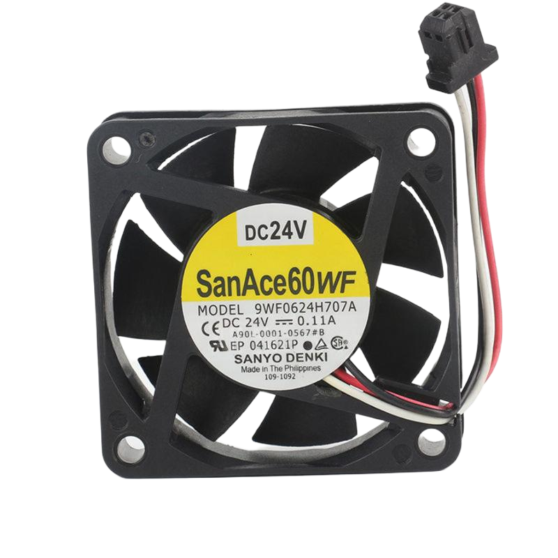 SANYO DENKI 9WF0624H707A Cooling Fan