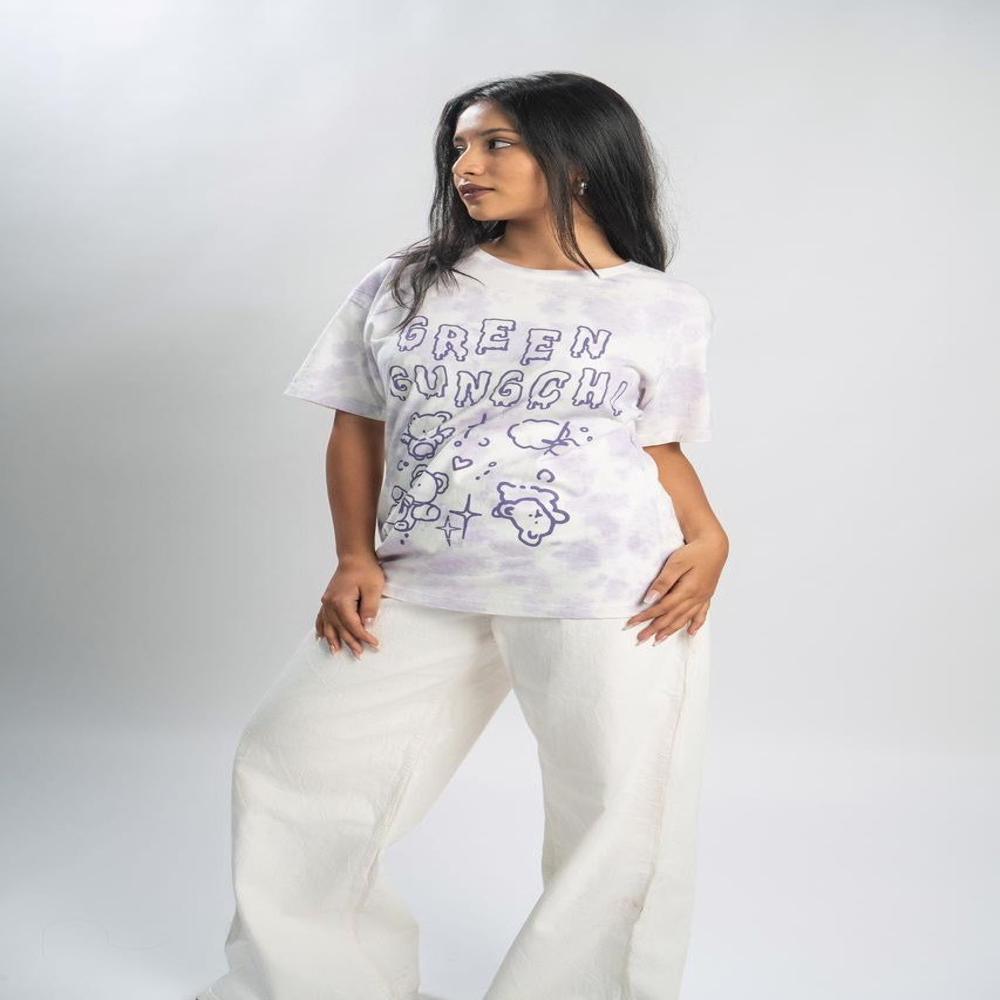 Green Gungchi Loose T-Shirt