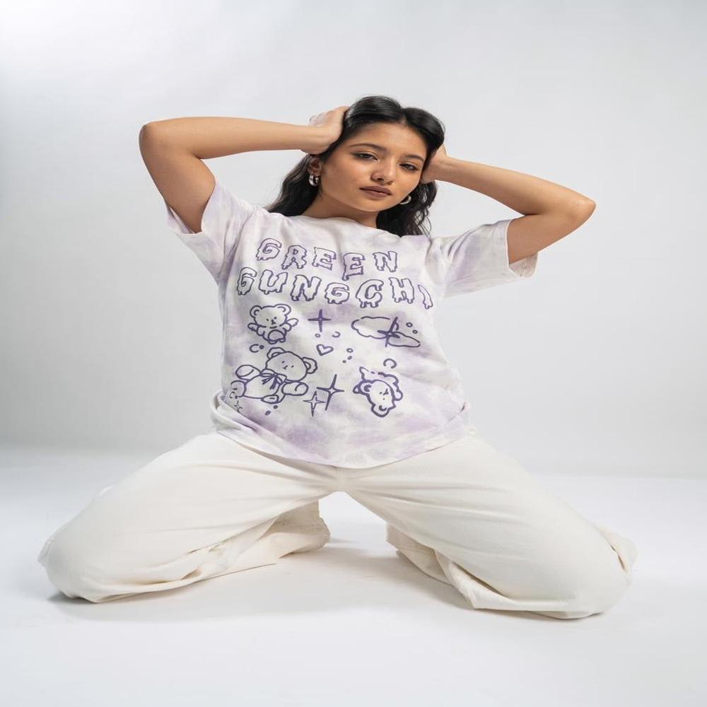 Green Gungchi Loose T-Shirt