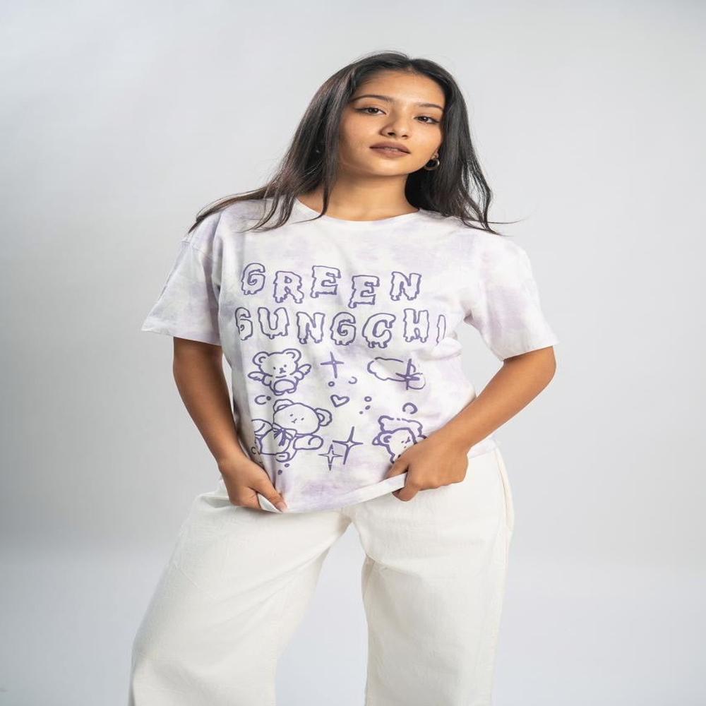 Green Gungchi Loose T-Shirt