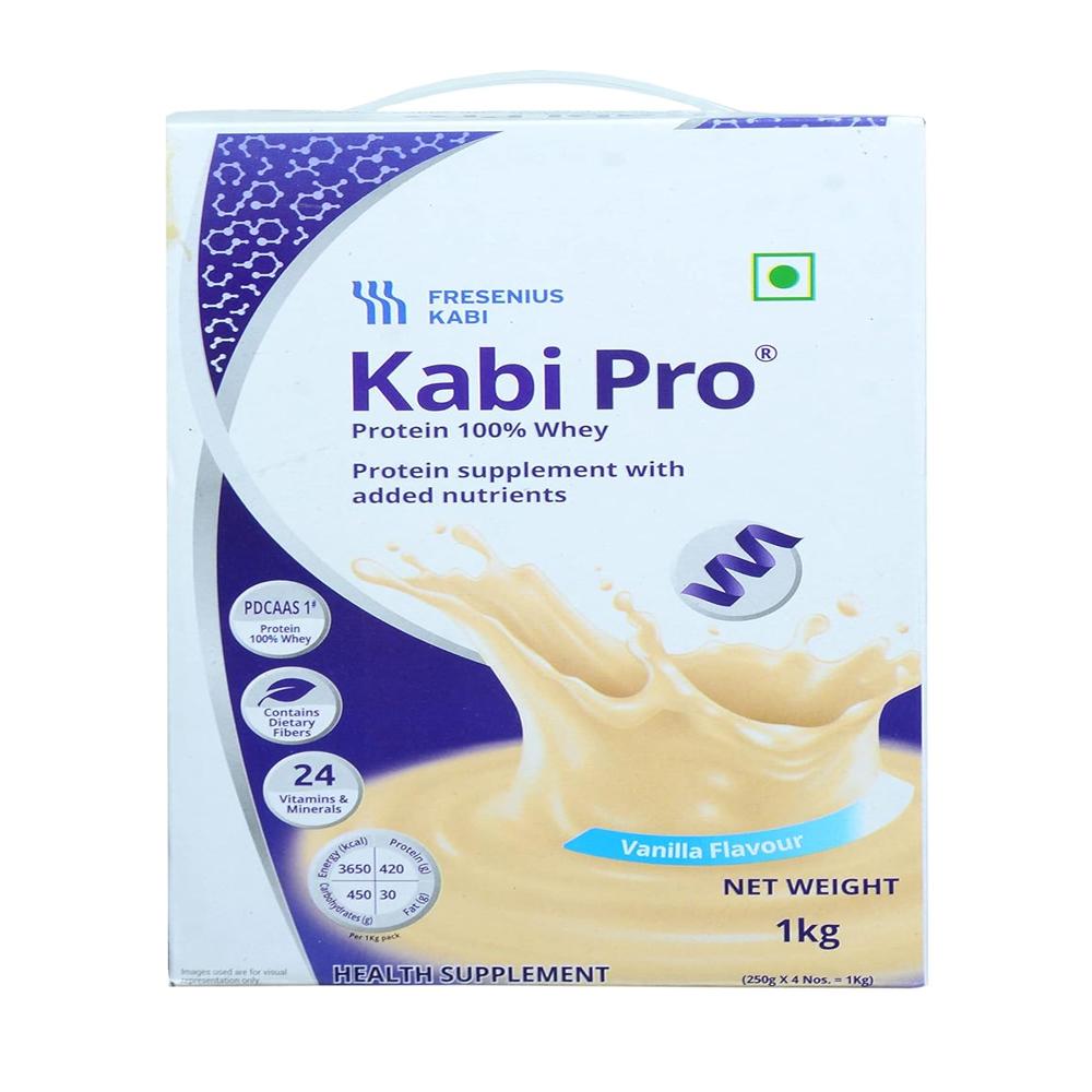 400g Kabipro Vanilla Protein Powder