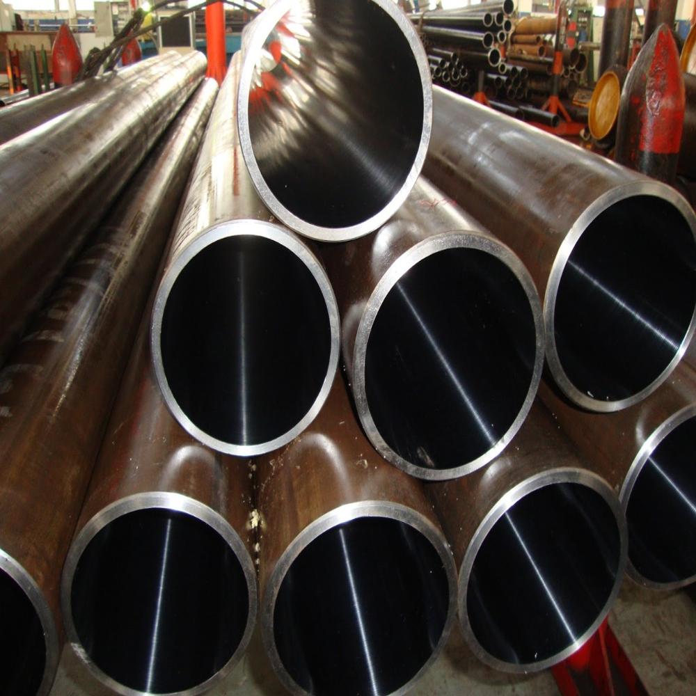 Honed Tube - ST52 Steel, ID 25-500 mm, Up to 12 m Length | Precision Inner Diameter, Smooth Finish, Corrosion Resistant, Up to 350 Bar Pressure