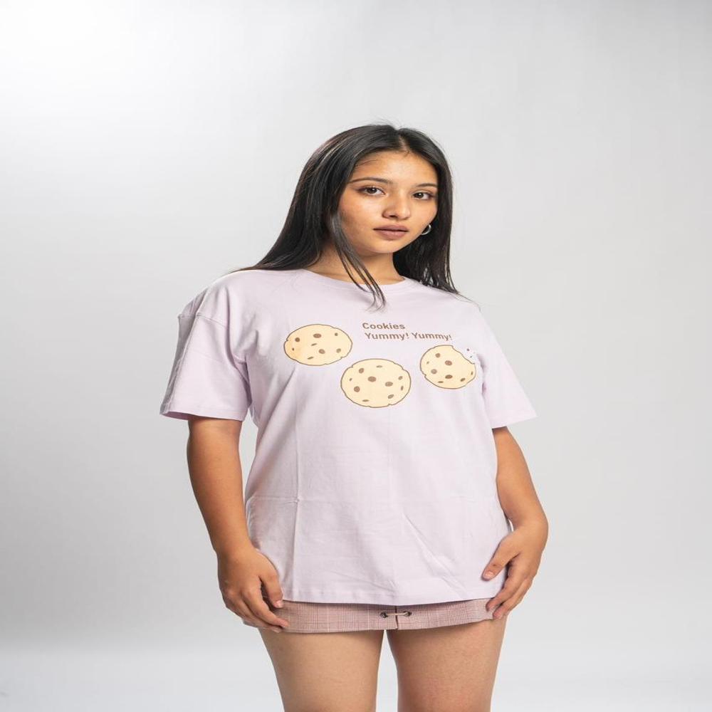 Lilic Cookie Loose t-Shirt