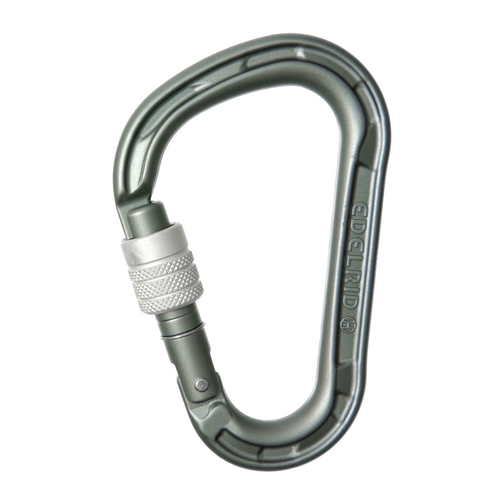 Edelrid Hms Magnum Screw Hook Locking Carabiner - Feature: Lightweight
