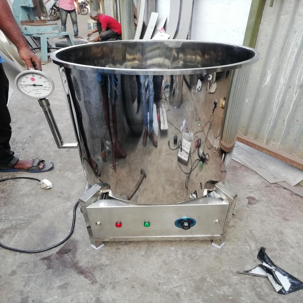 Electric Chicken Scalding Machine - Capacity: 100 Liter/day
