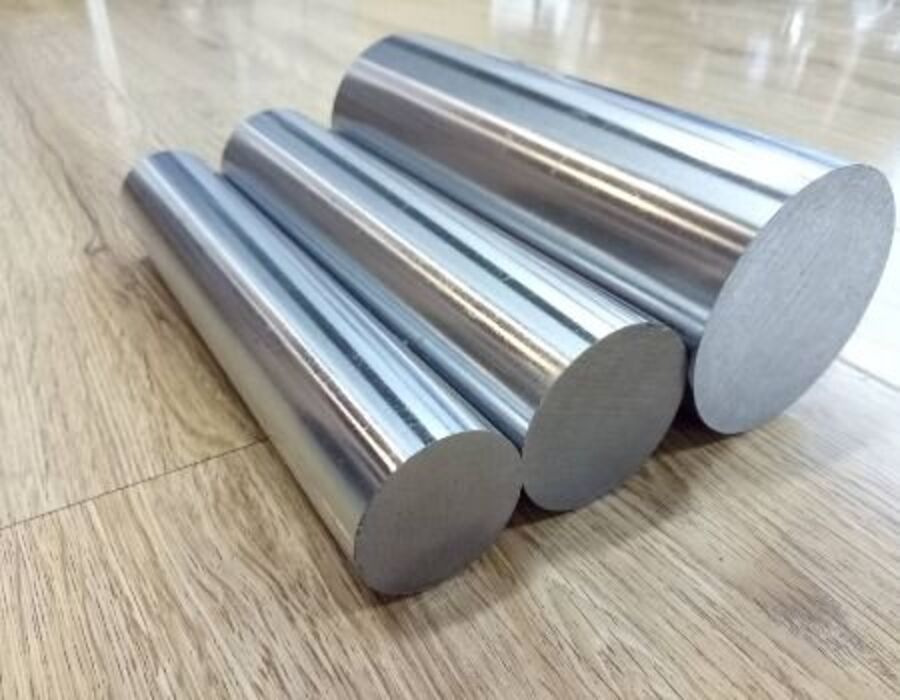 Hard chrome plated rod