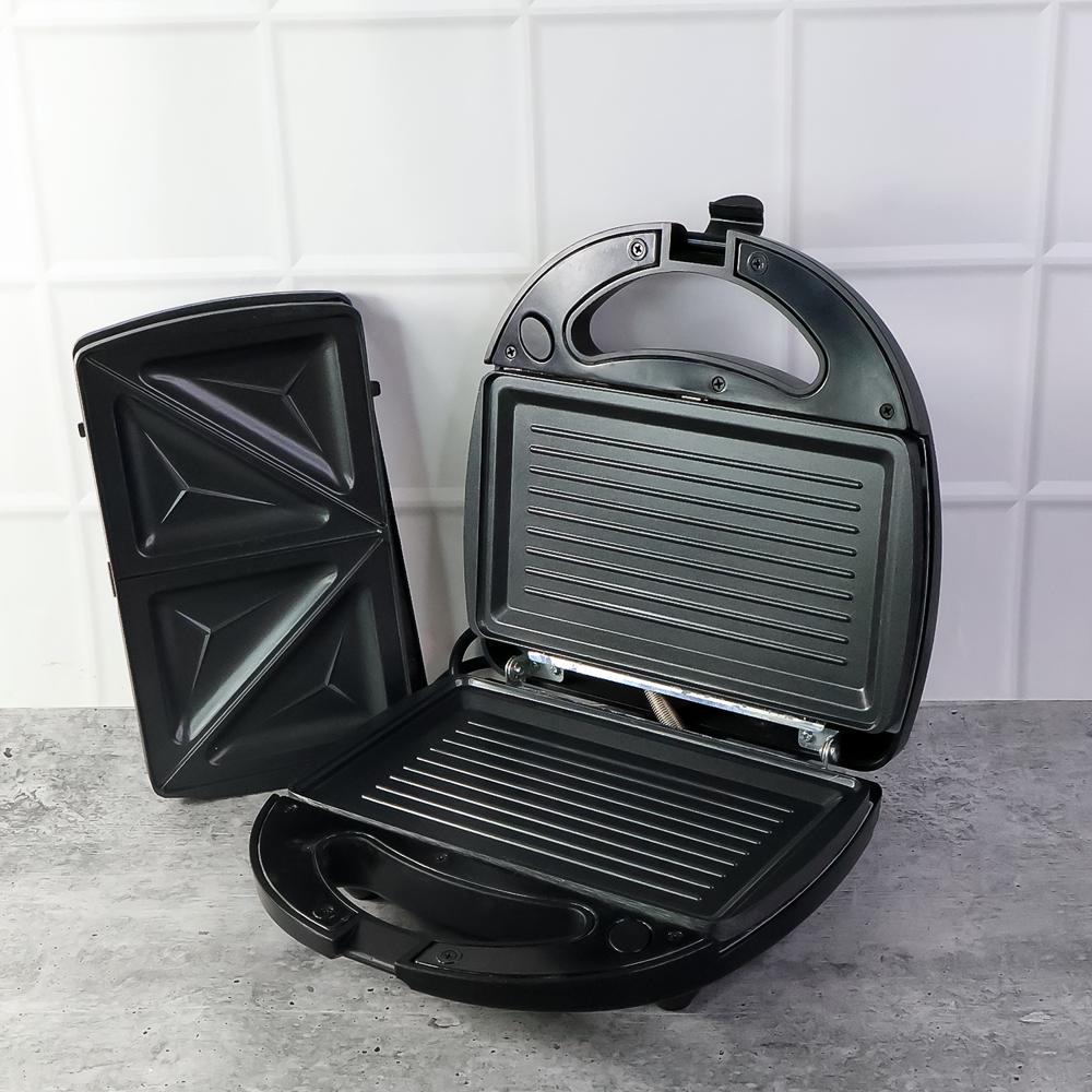 Orbit Sandwich Maker with Interchangeable Plates (800W / 1 Pc)