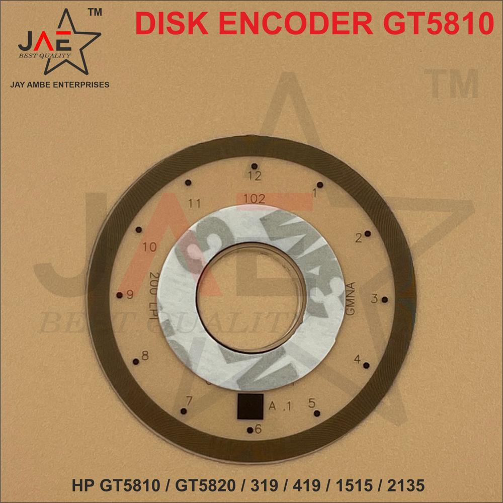 HP 5810 DISK ENCODER
