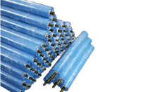 Conveyor Return Rollers - Mild Steel, 400-2200 Mm Belt Width, Seamless Tube, Corrosion Resistant, Labyrinth Seals
