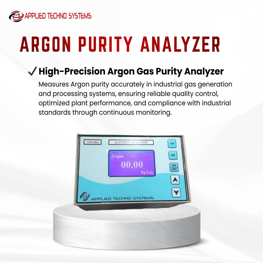 Co2 Purity Analyzer - Accuracy: +/-2 %