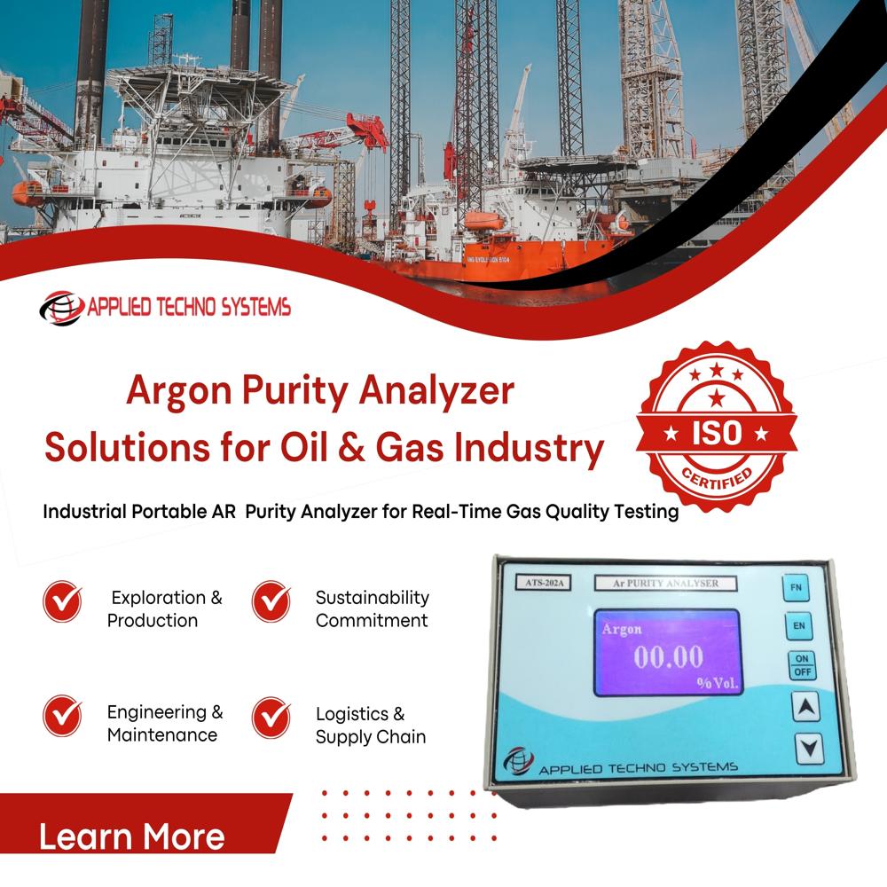 Co2 Purity Analyzer - Accuracy: +/-2 %
