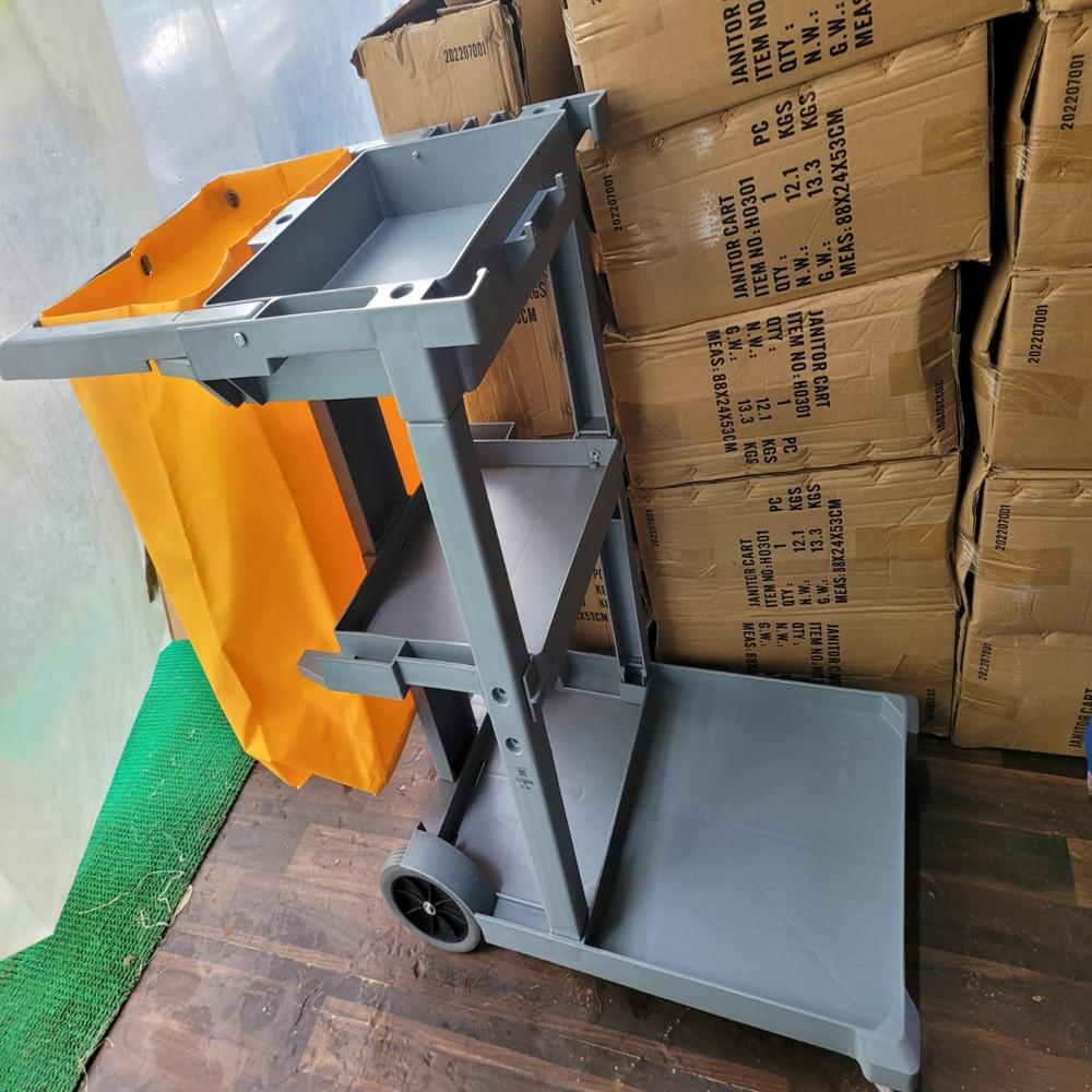 Janitor Cart Trolley
