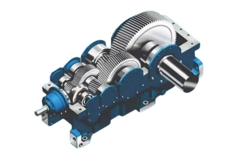 Skew Bevel Helical Gearboxes