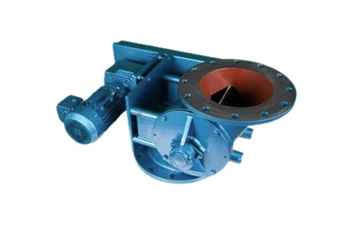 Off-Set Rotary Airlock Valves