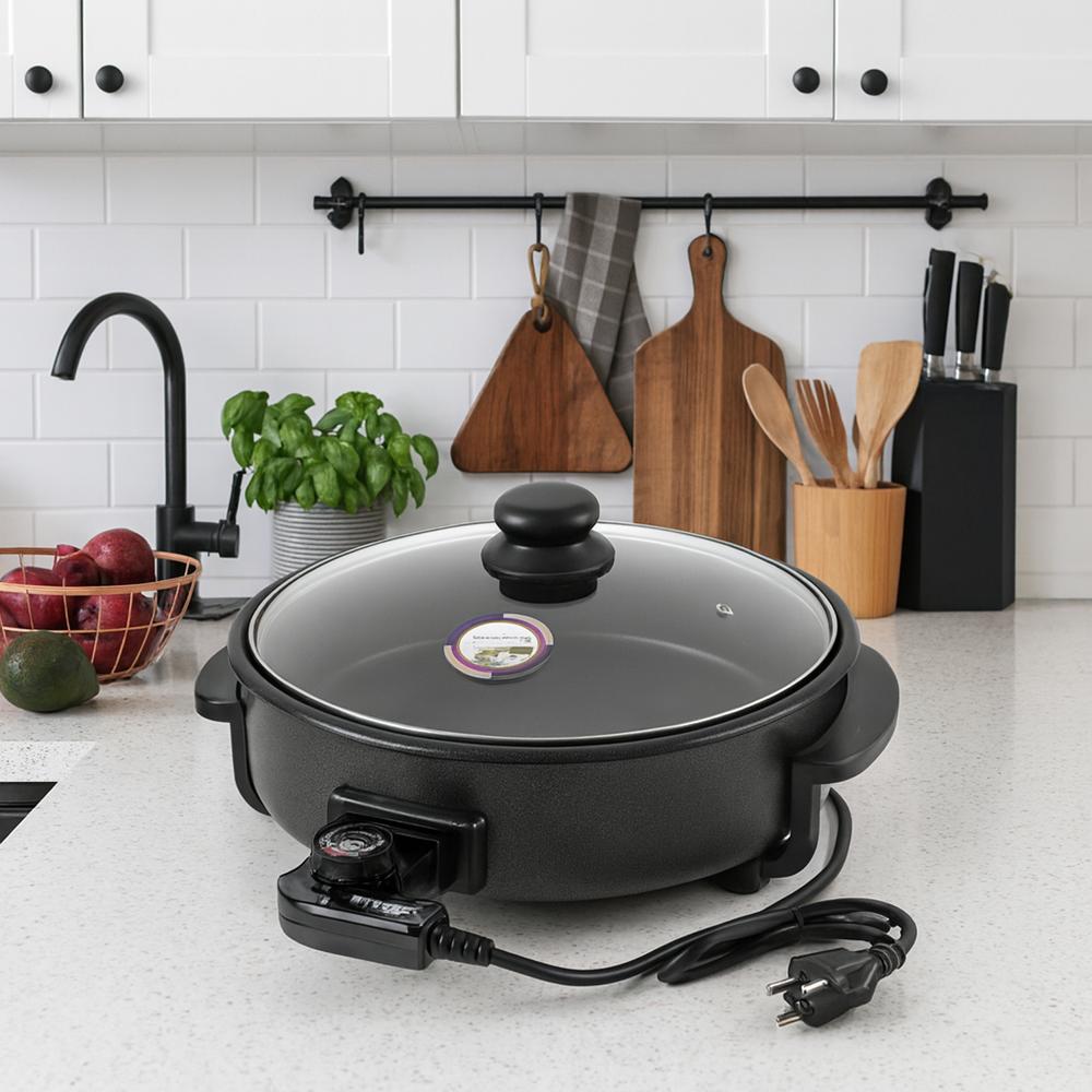 Orbit Electric Multi-Purpose Cooker - 1500W - Color: Black