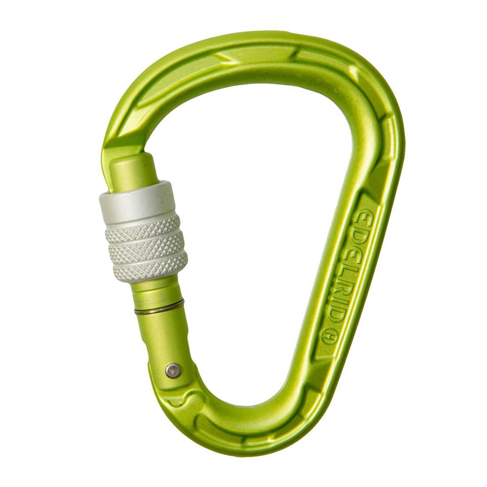 Edelrid Hms Strike Screw Carabiner - Feature: Lightweight