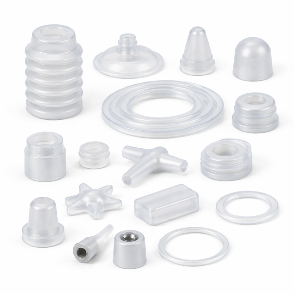 Silicone Rubber Molding Parts