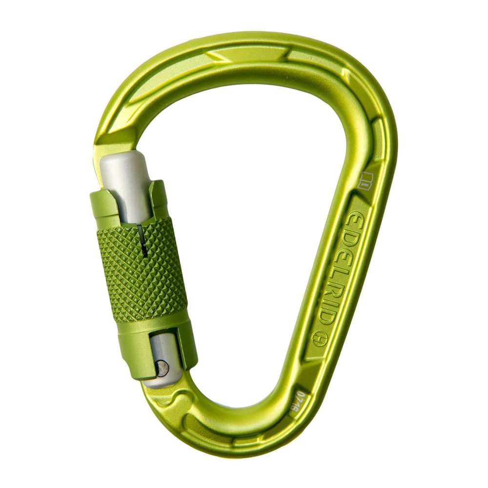Edelrid Hms Strike Twist Auto Lock Carabiners - Feature: Lightweight
