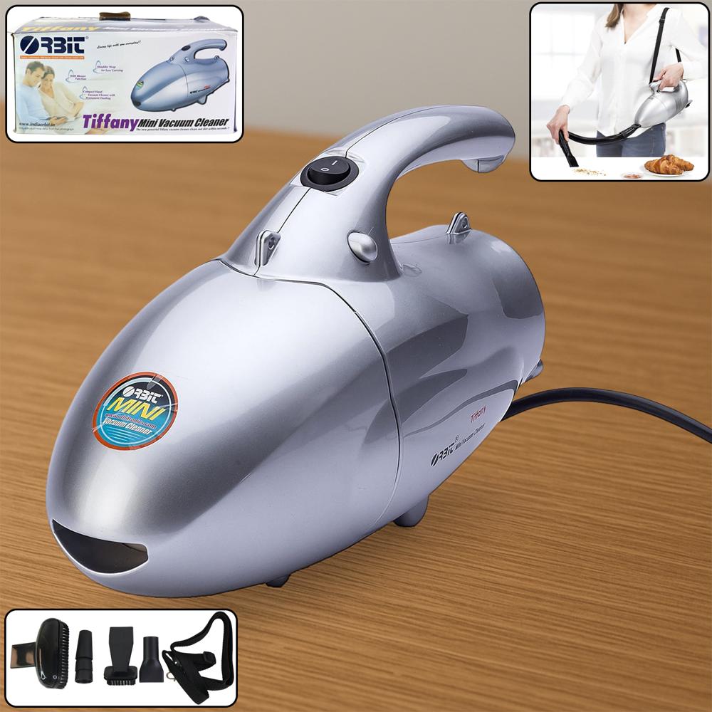 Orbit High Power Handheld Mini Vacuum Cleaner (800W / 1 Pc) - Body Material: Plastic