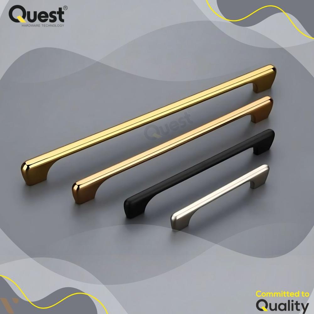 Modular kitchen door handle