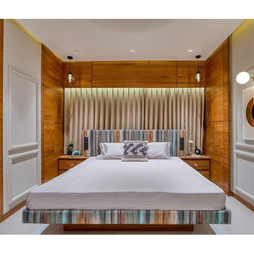 Queen Bed Modern Style Luxury