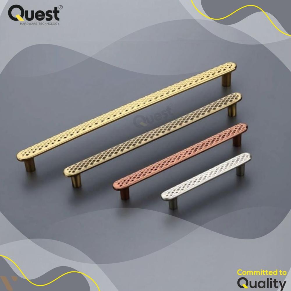 Fancy Zinc Cabinet Handles